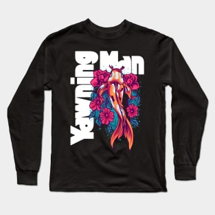 Yawning Man Long Sleeve T-Shirt